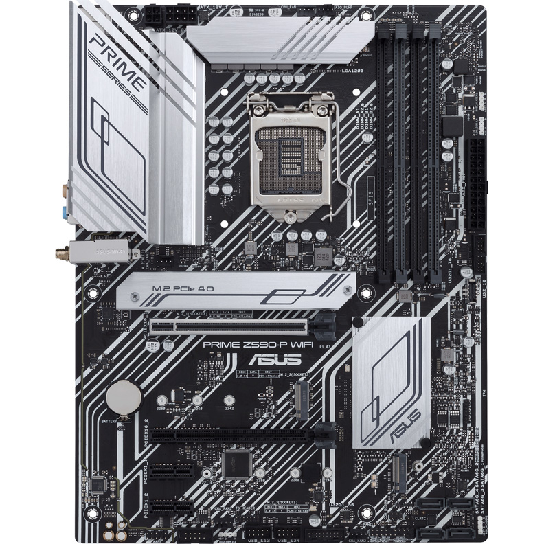 Материнская плата ASUS PRIME Z590-P WIFI; 90MB1810-M0EAY1