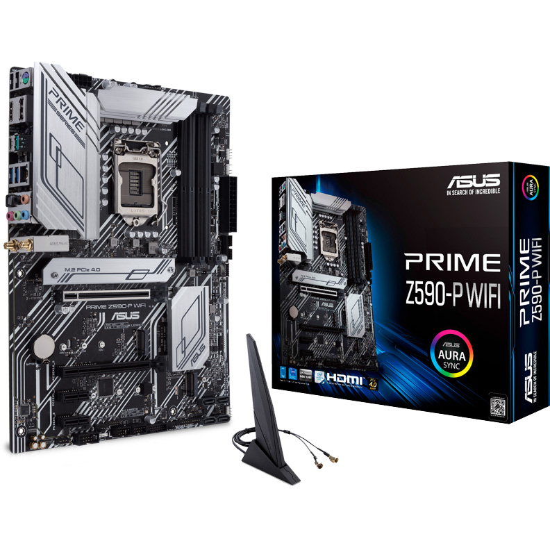 Материнская плата ASUS PRIME Z590-P WIFI; 90MB1810-M0EAY1