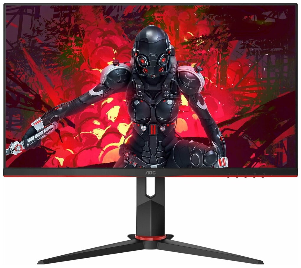 Монитор 27" AOC 27G2SAE 1920x1080 165Гц VA WLED
