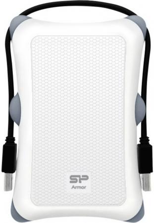 Жесткий диск 2 ТБ HDD Silicon Power Armor A30 белый