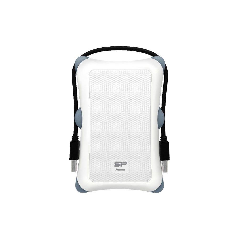 Жесткий диск 2 ТБ HDD Silicon Power Armor A30 белый