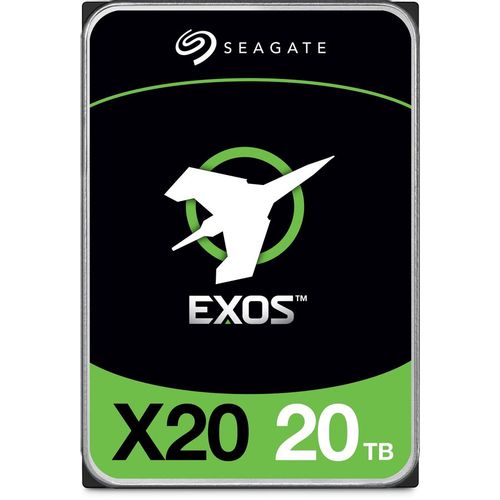 Жесткий диск Seagate Original SATA-III 20Tb ST20000NM007D Exos X20 512E (7200rpm) 256Mb 3.5"