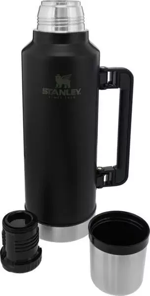 Термос Stanley The Legendary Classic Bottle 1.9л. черный (10-07934-004)
