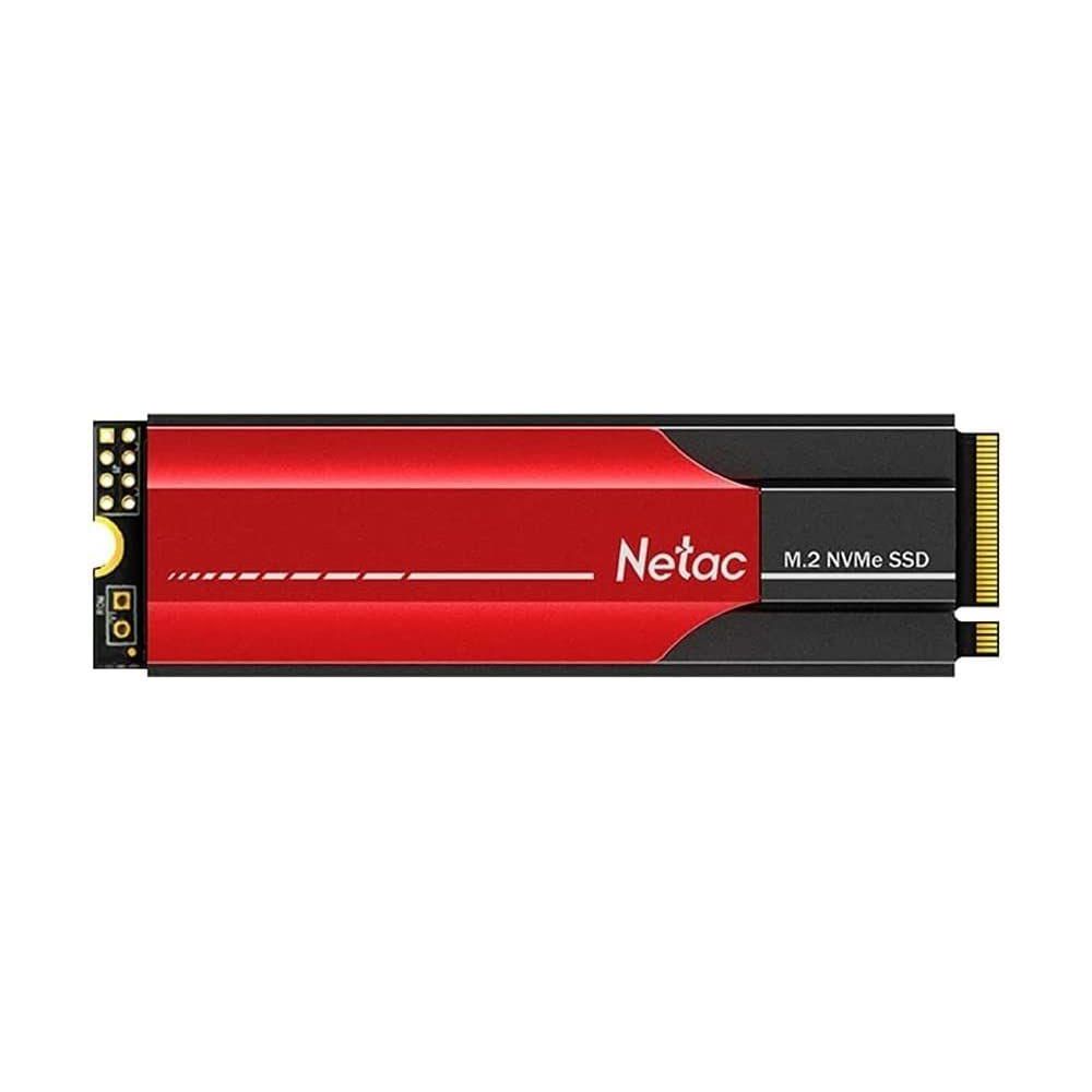 Твердотельный накопитель SSD M.2 2280 500Gb Netac N950E Pro PCIe [NT01N950E-500G-E4X] TLC 3D NAND (R3500/W3000MB/s)