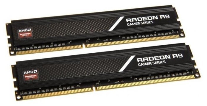 Оперативная память 32Gb DDR4 3200MHz AMD (R9S432G3206U2K) (2x16Gb KIT)