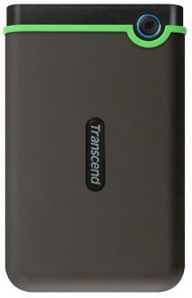 Жесткий диск Transcend USB3.0 1TB Slim StoreJet2.5" M3S, Portable HDD