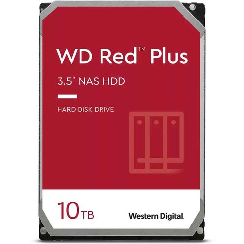 Жесткий диск WD Red 10ТБ (WD101EFBX)