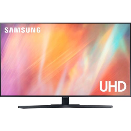 43" Телевизор Samsung UE43AU7500UXCE, 4K Ultra HD, черный, SMART TV, Tizen OS
