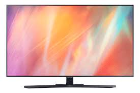 43" Телевизор Samsung UE43AU7500UXCE, 4K Ultra HD, черный, SMART TV, Tizen OS