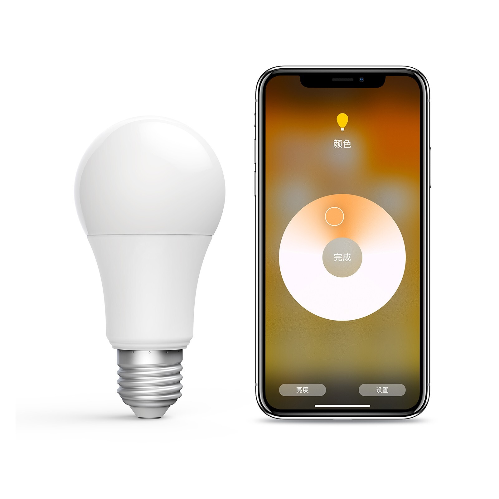 AQARA LED Light Bulb/Умная Лампа/Протокол связи:Wi-Fi, Zigbee/Цвет:Белый ZNLDP12LM