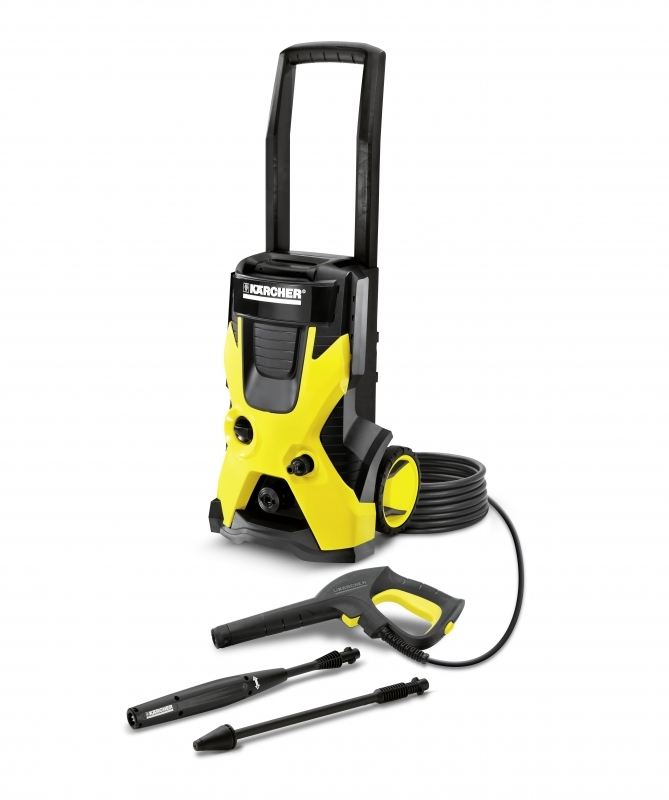 Мойка высокого давления KARCHER K 5 Basic (1.180-580.0), 145 бар, 500 л/ч