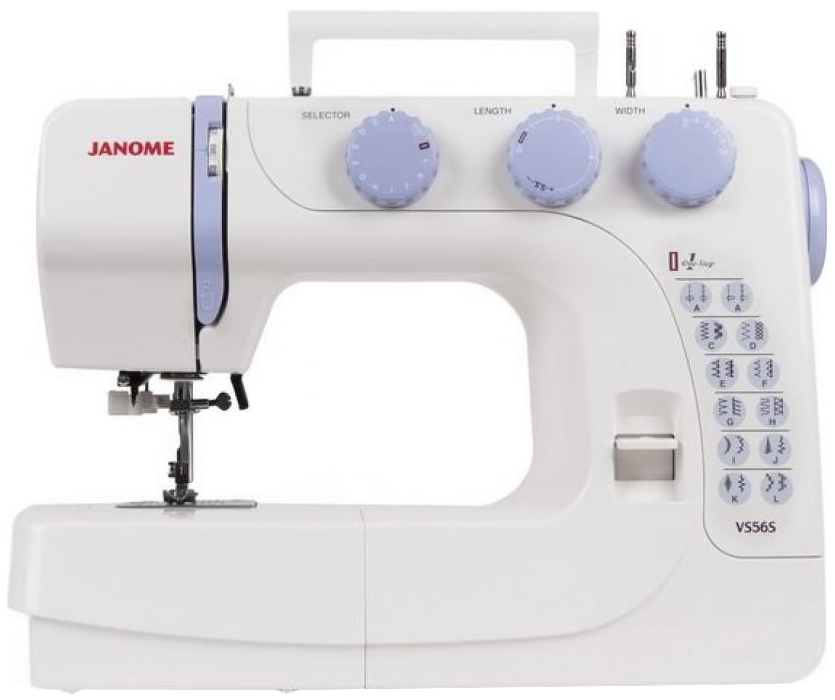 Швейная машина Janome VS 56S, белый