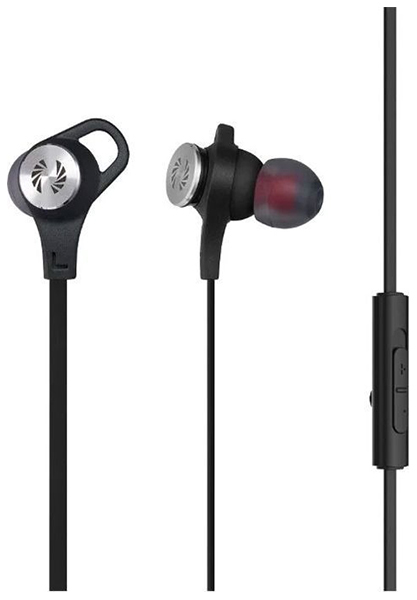 Наушники с микрофоном Phiaton Cresyn C530S mic Black CPU-ES0530KK01