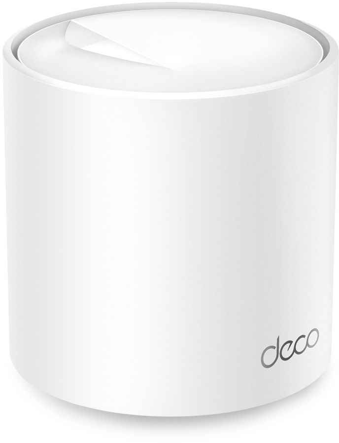 Бесшовный Mesh роутер TP-Link Deco X50(1-Pack) AX3000 10/100/1000BASE-TX
