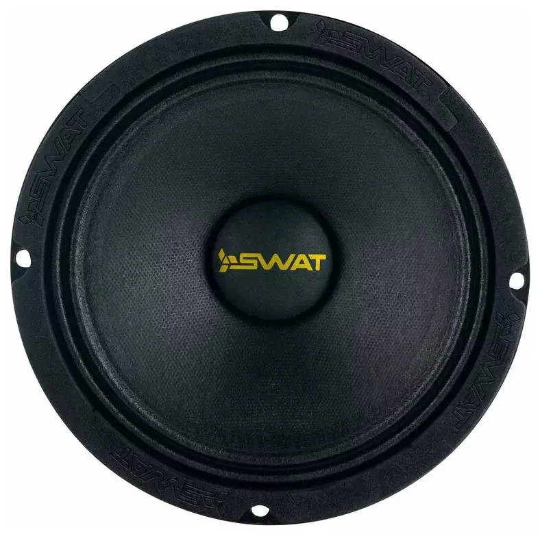 Колонки автомобильные Swat SBT-65Pro (без решетки) 250Вт 94дБ 4Ом 16.5см (6 1/2дюйм) (ком.:2кол.)