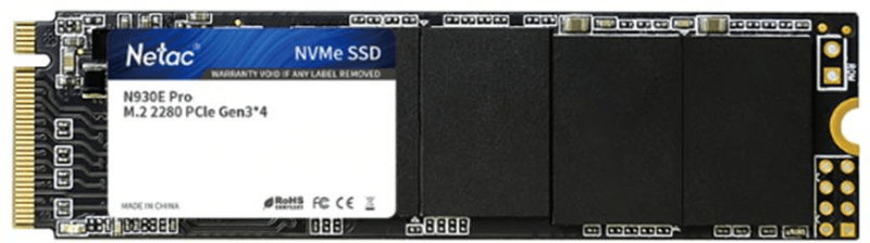 SSD M.2 Netac 512Gb N930E Pro Series <NT01N930E-512G-E4X>