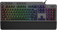 Клавиатура Lenovo Legion K500 RGB механическая черный USB Multimedia for gamer LED