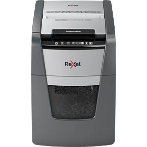 Шредер Rexel Optimum AutoFeed 100X черный с автоподачей (секр.P-4)