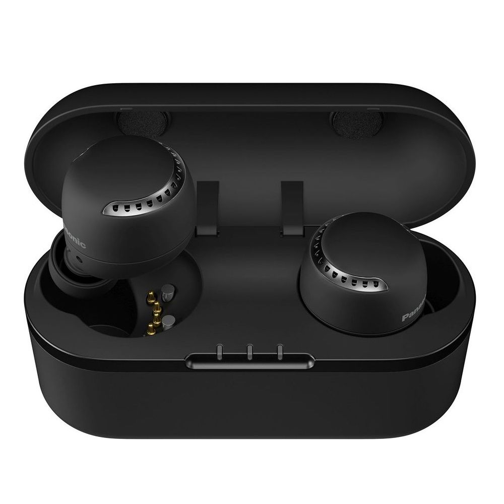Наушники вкладыши Panasonic RZ-S500WGE-K черный беспроводные bluetooth в ушной раковине