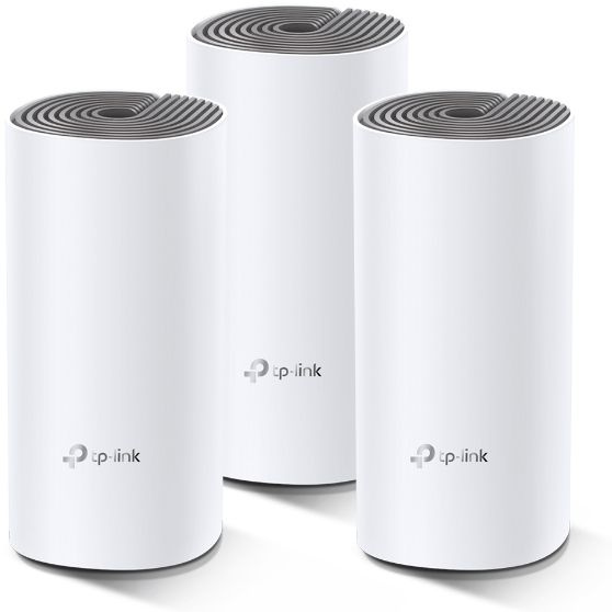 Wi-Fi Mesh система TP-LINK Deco E4 (3-pack) белый