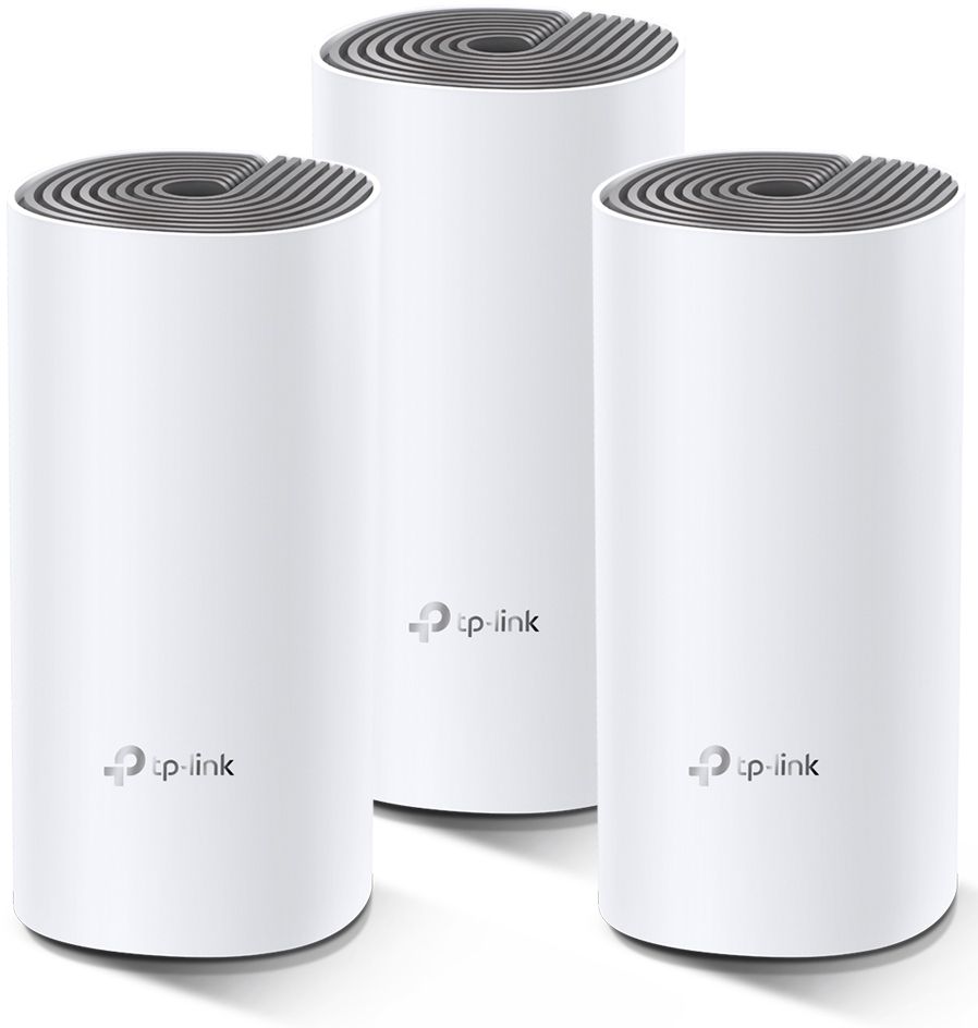 Wi-Fi Mesh система TP-LINK Deco E4 (3-pack) белый