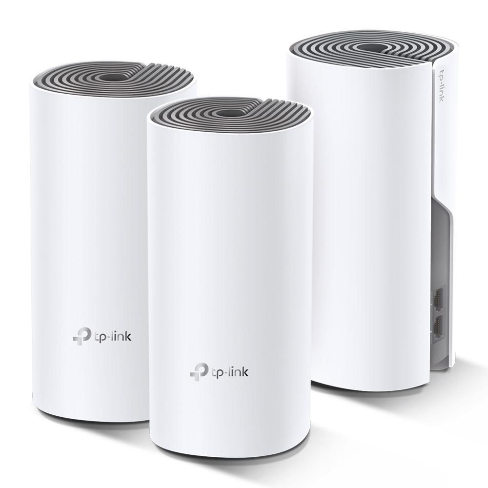 Wi-Fi Mesh система TP-LINK Deco E4 (3-pack) белый