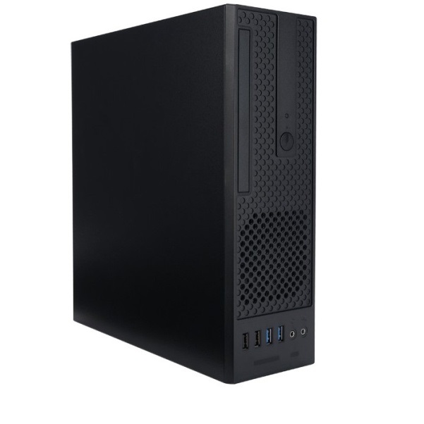 Корпус Slim Case InWin CJ708BL IP-S265AU7-2 80plus Bronze, U3*2+U2*2+A(HD)+TYPE 3.1C + FAN 80*15mm
