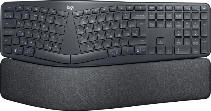 Клавиатура Logitech ERGO K860 Black (920-010110)