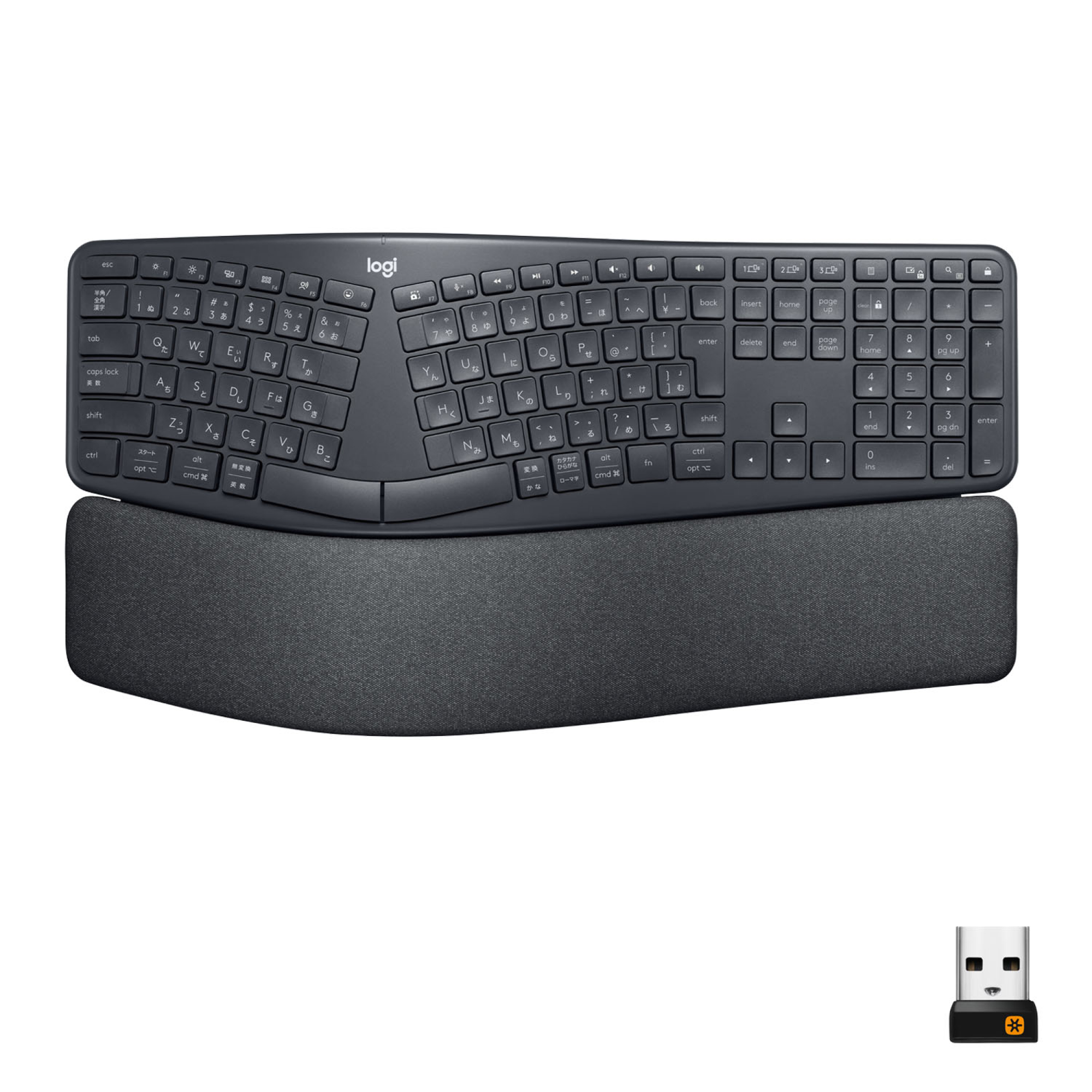 Клавиатура Logitech ERGO K860 Black (920-010110)