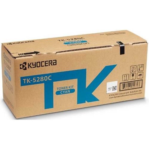 Картридж лазерный Kyocera TK-5280C 1T02TWCNL0 синий (11000стр.)