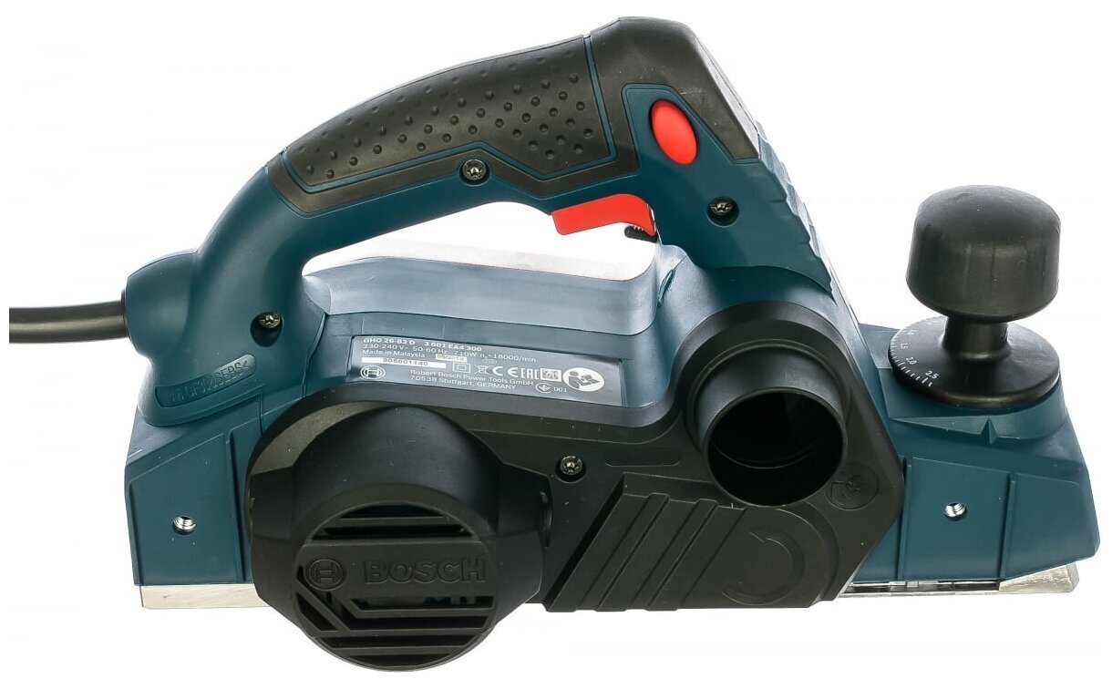 Сетевой рубанок Bosch GHO 26-82 D 06015A4301