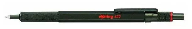 Ручка шариков. Rotring 600 (2114263) зеленый d=0.5мм черн. черн.