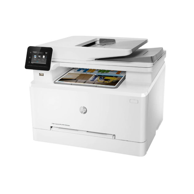 Лазерное МФУ HP Color LaserJet Pro MFP M283fdn Prntr