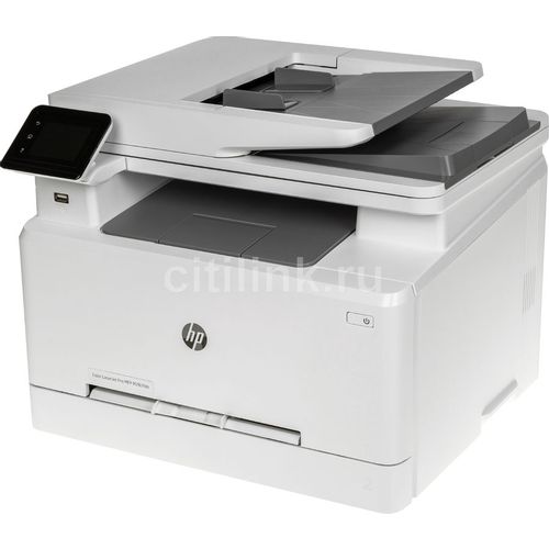 Лазерное МФУ HP Color LaserJet Pro MFP M283fdn Prntr