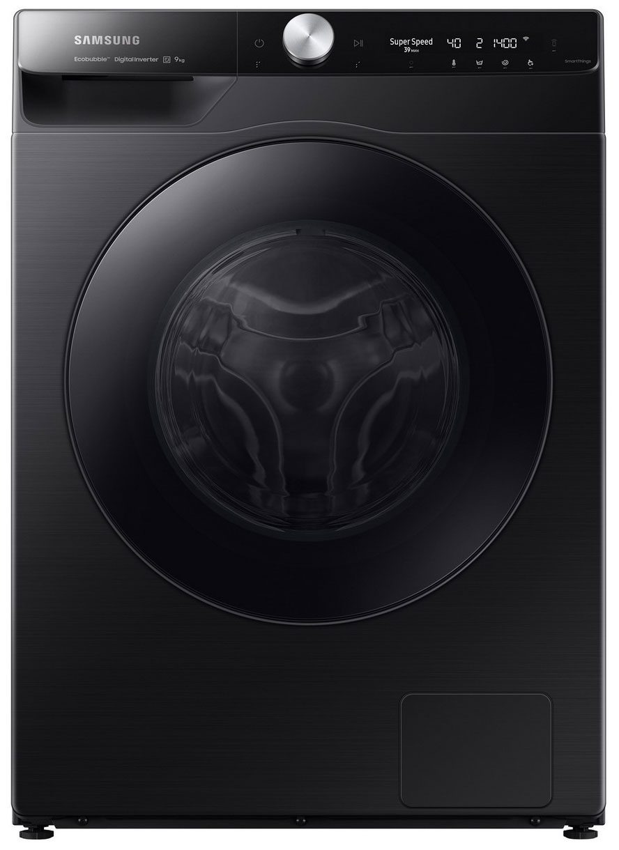 Стиральная машина Samsung WW90A7M48PB/LD класс: A загр.фронтальная макс.:9кг черный