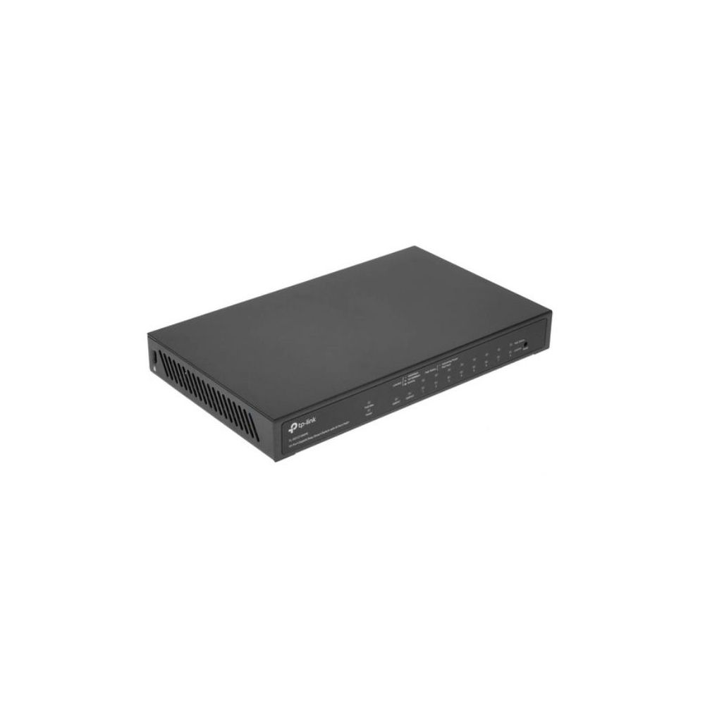 Коммутатор TP-Link TL-SG1210MPE 10-Port Gigabit Easy Smart Switch with 8-Port PoE+