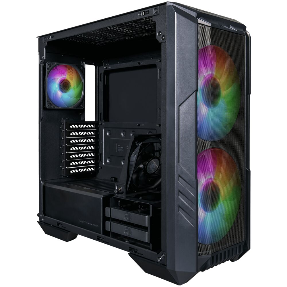 Корпус без блока питания Cooler Master MasterCase HAF 500P Black