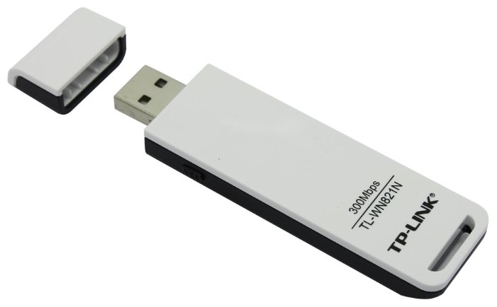 Адаптер Wi-Fi TP-Link TL-WN821N 802.11n 2.4ГГц 300Mbps USB2.0