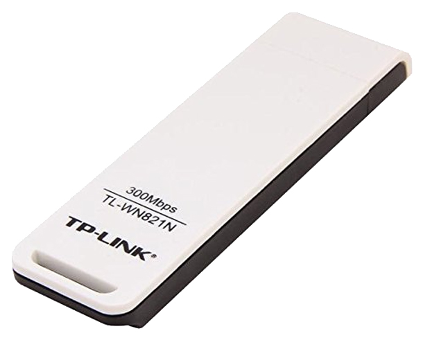 Адаптер Wi-Fi TP-Link TL-WN821N 802.11n 2.4ГГц 300Mbps USB2.0