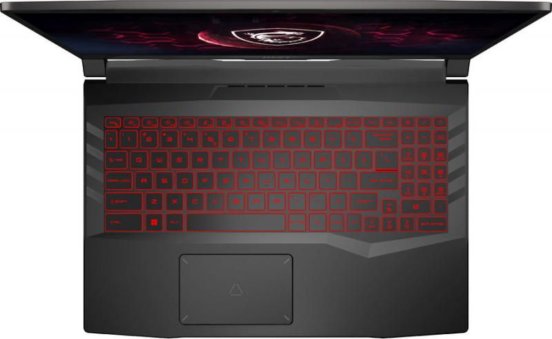15,6"Ноутбук MSI Pulse GL66 12UDK-697RU Core i76Gb SSD512Gb NVIDIA GeForce RTX 3050 Ti 4Gb FHD W11H