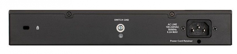 DGS-1016D/I2A  (I1A) Неуправляемый коммутатор с 16 портами 10/100/1000Base-T