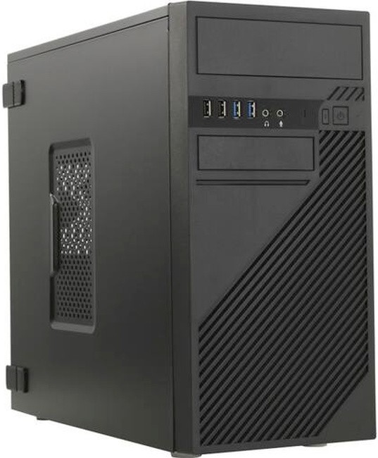 Корпус Mini Tower InWin EFS712 Black 450W RB-S450T7-0  U3*2+U2*2+A(HD)+ front fan holder