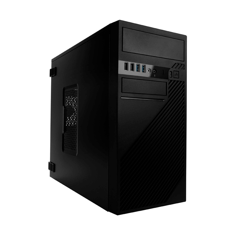 Корпус Mini Tower InWin EFS712 Black 450W RB-S450T7-0  U3*2+U2*2+A(HD)+ front fan holder
