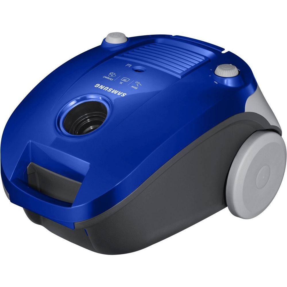 Пылесос SAMSUNG традиционный/с мешком 1600 Вт Capacity 3 л Noise 83 дБ синий VCC4140V3A