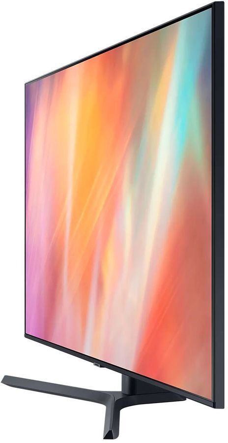 43" Телевизор Samsung UE43AU7570UXRU, 4K Ultra HD, титан, SMART TV, Tizen OS