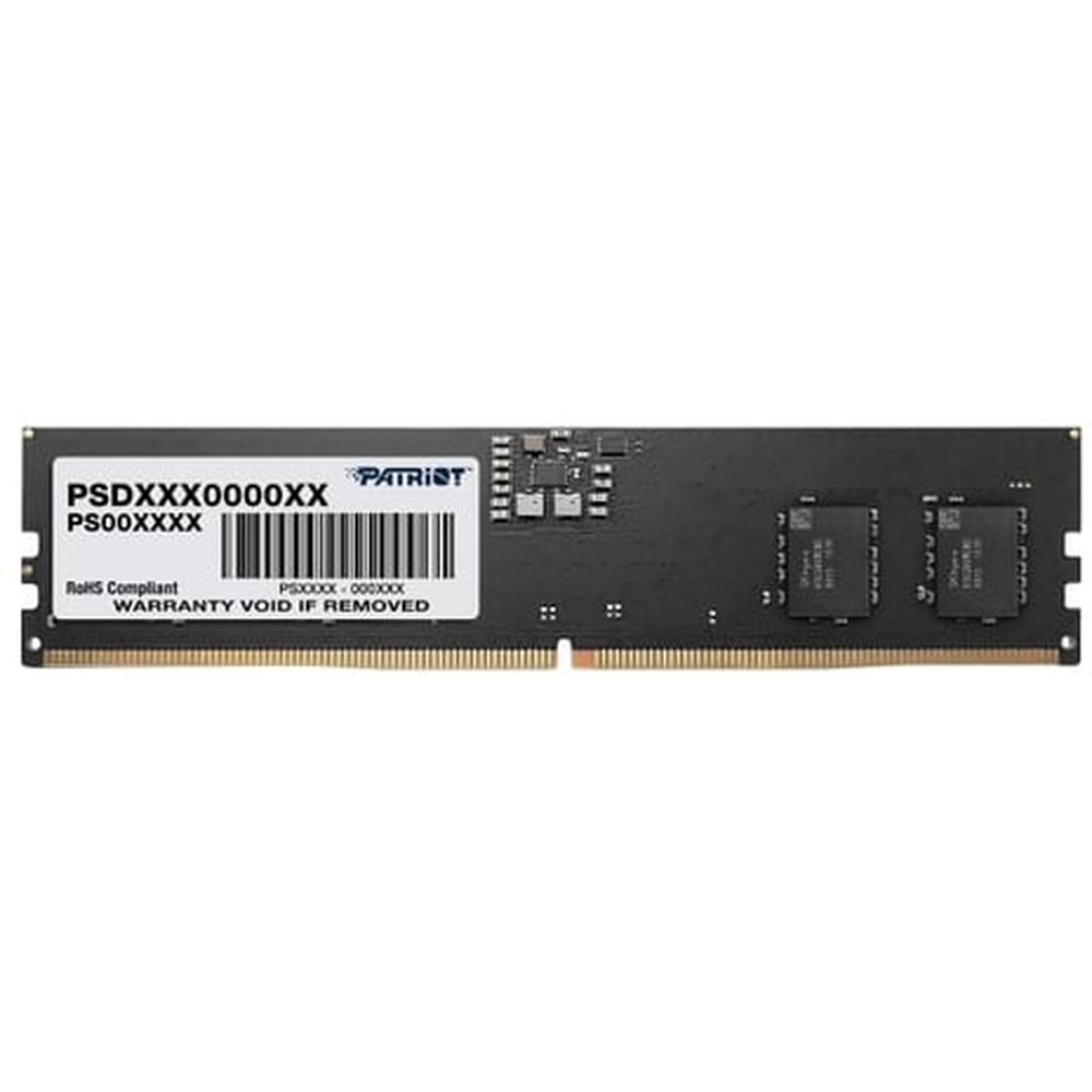 Модуль памяти DDR5 16GB Patriot Memory PSD516G480081 Signature Line PC5-38400 4800MHz CL40 1.1V