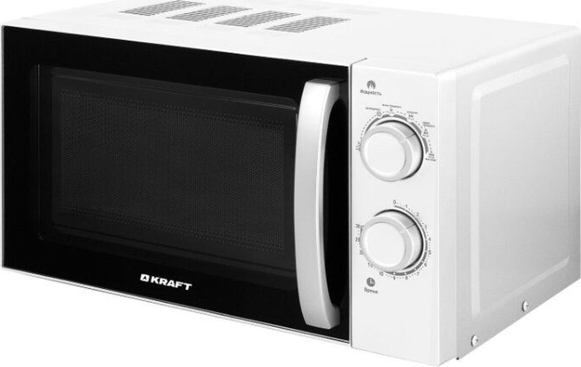 Микроволновая печь 20L SOLO KF20MW7W-102M KRAFT