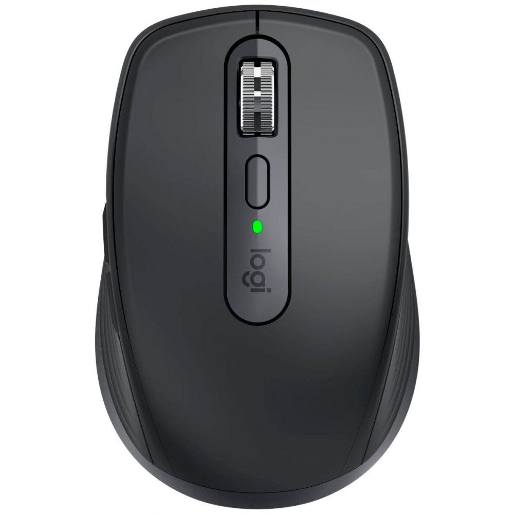 Мышь Logitech MX Anywhere 3 графитовый лазерная (4000dpi) беспроводная BT/Radio USB