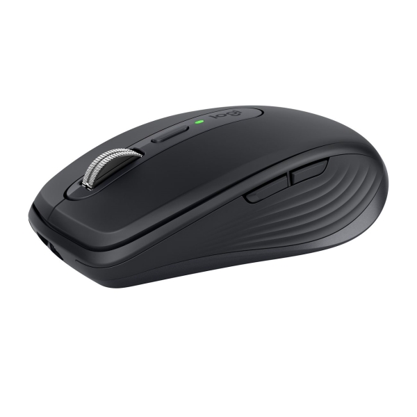 Мышь Logitech MX Anywhere 3 графитовый лазерная (4000dpi) беспроводная BT/Radio USB