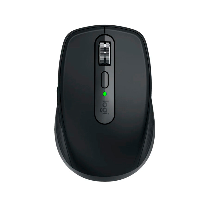 Мышь Logitech MX Anywhere 3 графитовый лазерная (4000dpi) беспроводная BT/Radio USB